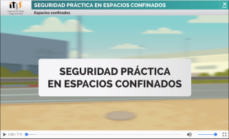 espaciosConfinados videos itss