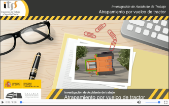 vuelcoTractor videos itss